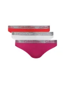 tanga 3-pack Calvin Klein Underwear 	roz	