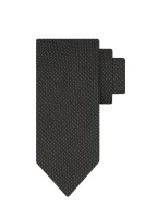 de mătase cravată BOSS BLACK 	negru	
