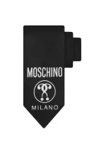 cravată Moschino 	negru	