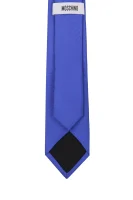 cravată Moschino 	albastru	