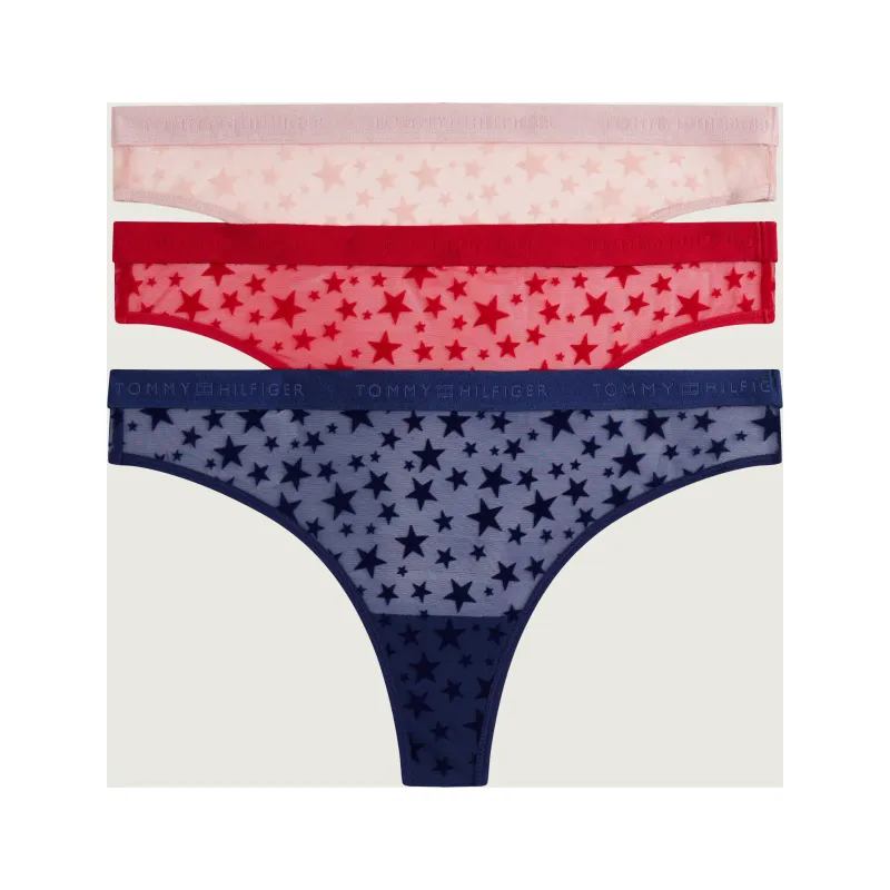 Tommy Hilfiger Tanga 3-pack