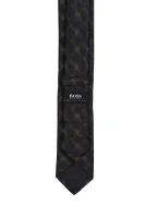 cravată BOSS BLACK 	gri grafit	