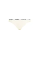 Chiloți slipi 3-pack Calvin Klein Underwear 	crem	