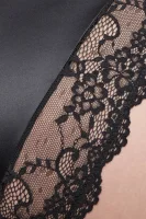 De satin body ANOUK | Slim Fit Guess Underwear 	negru	