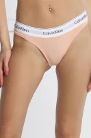Tanga Calvin Klein Underwear 	roz pudră	