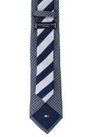 de mătase cravată PRINT MICRO CLASSIC Tommy Tailored 	bluemarin	