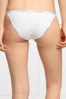 chiloți slipi brazylijskie Calvin Klein Underwear 	alb	