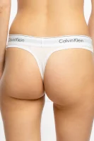 Tanga Calvin Klein Underwear 	alb	