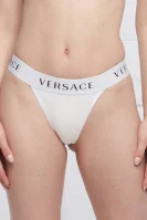 Tanga Versace 	alb	