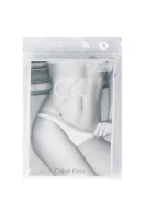tanga 2-PACK Calvin Klein Underwear 	alb	