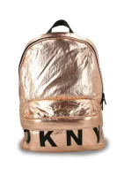 Rucsac DKNY Kids 	auriu roz	