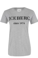 tricou | Regular Fit Iceberg 	gri	