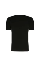 Tricou | Regular Fit EA7 	negru	