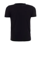 tricou | Regular Fit EA7 	negru	