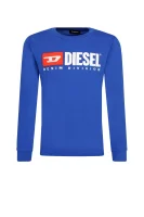 longsleeve TJUSTDIVISION | Regular Fit Diesel 	albastru	
