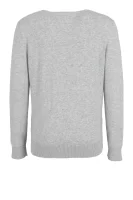 pulover Tommy | Regular Fit Tommy Hilfiger 	cenușiu	