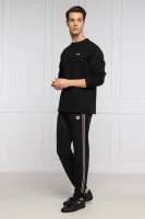 Pantaloni de trening SALIH | Regular Fit FILA 	negru	