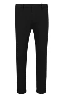 pantaloni Glen183D | Slim Fit HUGO 	negru	