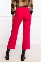 Pantaloni Markus | Tapered cu adaos de lână Marella 	roșu	