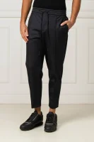 Pantaloni Keen2-8 | Tapered BOSS GREEN 	negru	