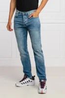 Blugi CHEPSTOW | Slim Fit | regular waist Pepe Jeans London 	albastru deschis	