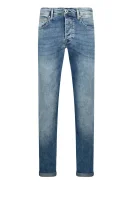 Blugi CHEPSTOW | Slim Fit | regular waist Pepe Jeans London 	albastru deschis	