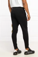 Pantaloni de trening | Slim Fit Dsquared2 	negru	