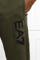 Pantaloni de trening | Regular Fit EA7 	verde	