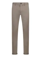pantaloni chino DENTON CHIN | Straight fit Tommy Hilfiger 	maro	