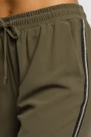 Pantaloni | Regular Fit Liu Jo Sport 	verde	