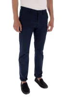 pantaloni chino Rogan-D | Slim Fit BOSS GREEN 	bluemarin	