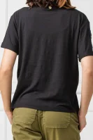 tricou | Regular Fit TWINSET 	negru	