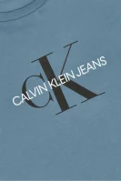 Tricou | Regular Fit CALVIN KLEIN JEANS 	albastru	