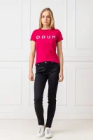 tricou Denna_4 | Slim Fit HUGO 	roz	