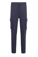 pantaloni dresowe Senman | Regular Fit BOSS ORANGE 	bluemarin	