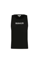 Tank top | Regular Fit Calvin Klein Swimwear 	negru	