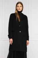 De lână palton Calvin Klein 	negru	