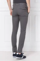 Pantaloni chino Modern | Slim Fit BOSS ORANGE 	gri	