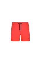 Pantaloni scurți | Regular Fit Tommy Hilfiger 	roșu	