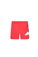 Pantaloni scurți | Regular Fit Tommy Hilfiger 	roșu	