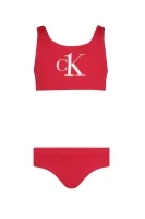 Costum de baie Calvin Klein Swimwear 	roz	