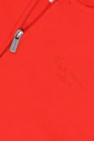 Hanorac SAMM | Regular Fit Pepe Jeans London 	roșu	