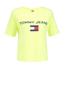 tricou TJW 90s LOGO | Regular Fit Tommy Jeans 	galben	