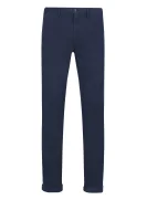 pantaloni BLEECKER CHINO | Slim Fit | stretch Tommy Hilfiger 	bluemarin	