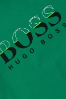 Tricou | Slim Fit BOSS Kidswear 	verde	