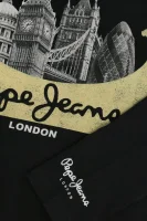 Longsleeve ANDREAS | Regular Fit Pepe Jeans London 	negru	