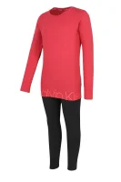 pijama | Relaxed fit Calvin Klein Underwear 	roșu	