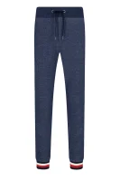 Spodnie dresowe TRACK | Regular Fit Tommy Hilfiger 	bluemarin	