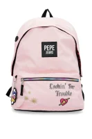 Rucsac FOREVER Pepe Jeans London 	roz pudră	