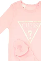 Salopetă bebeluși | Regular Fit Guess 	roz pudră	